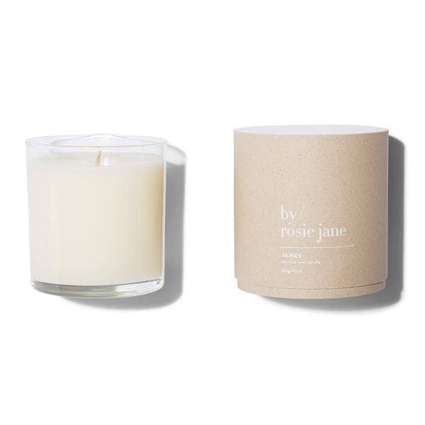 James Coconut Wax Candle