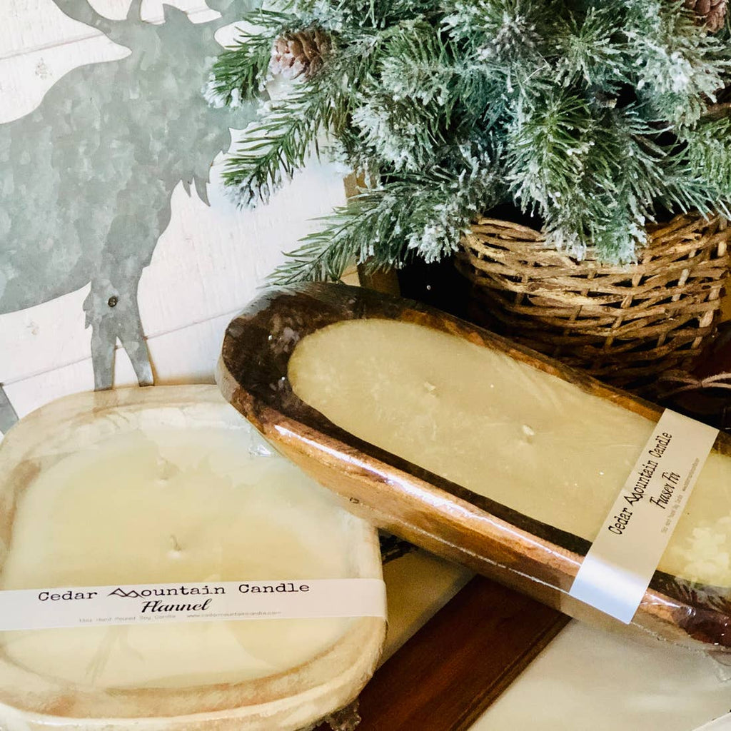 Winter & Holiday 3 Wick Dough Bowl Soy Candles #MyFavoriteHoliday
