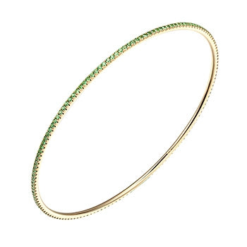 TAY 18kt gold unconditional love bangles