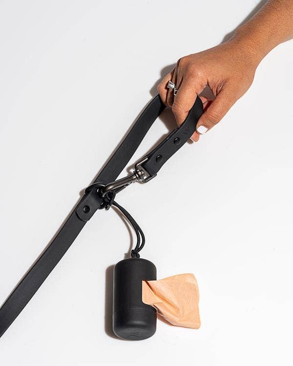 Black Poop Bag Carrier
