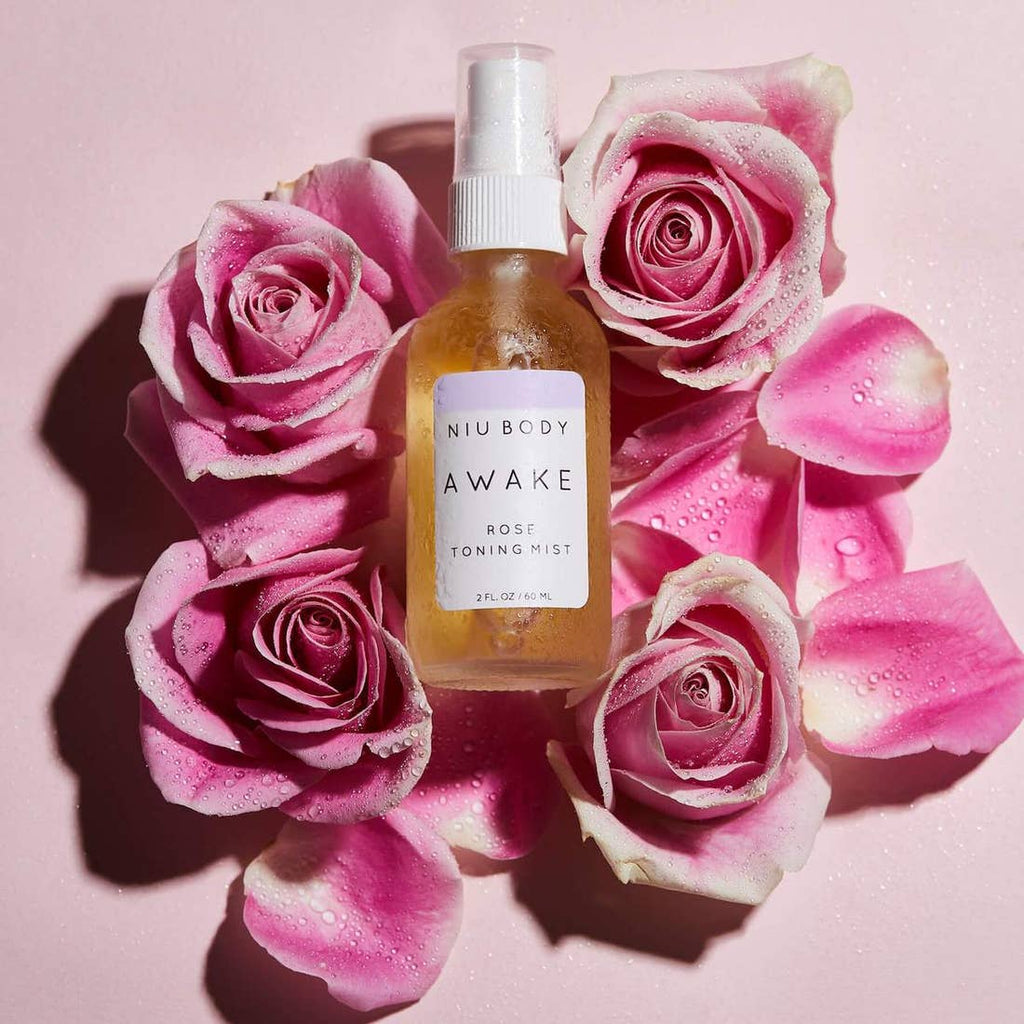 Awake Rose Toning Mist