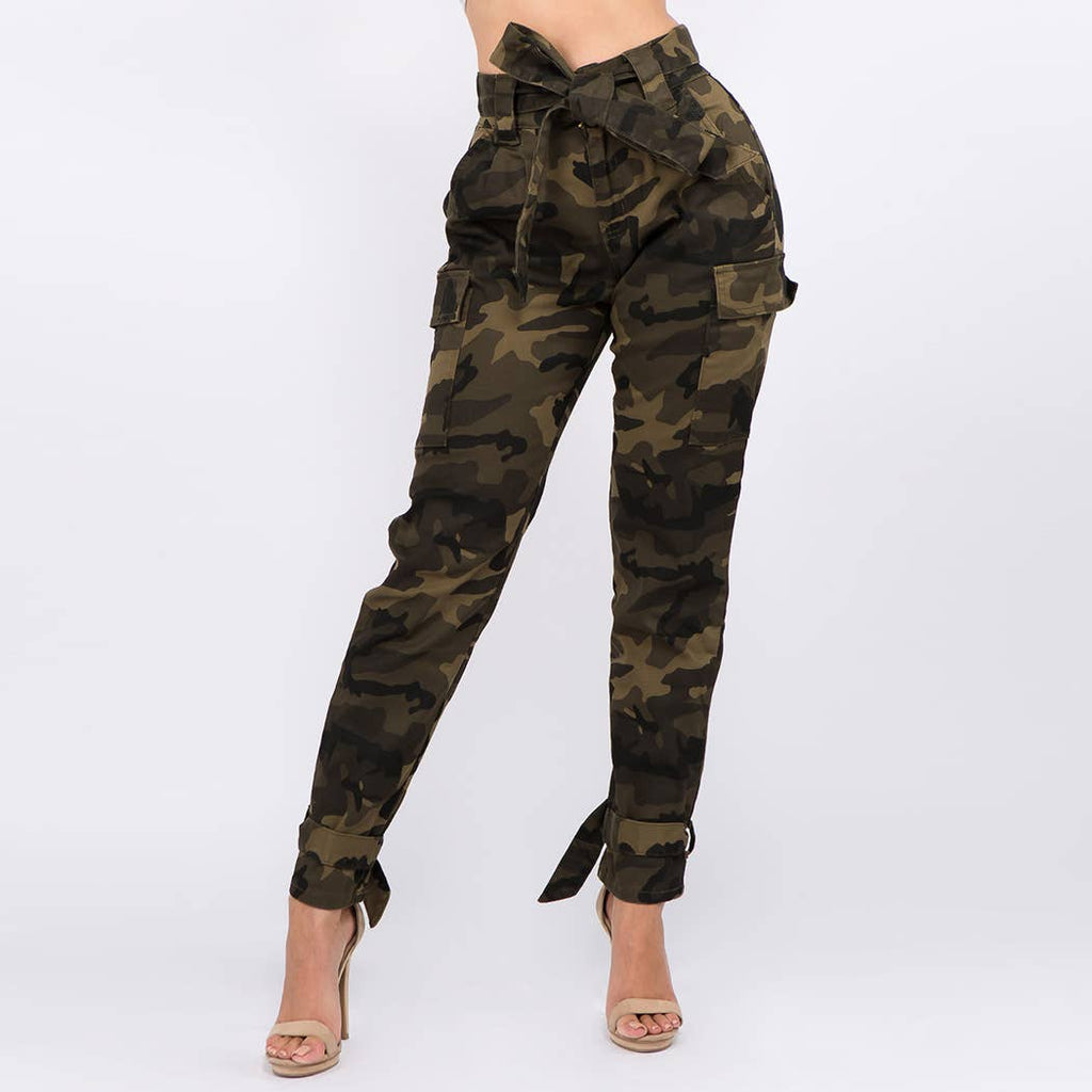 Ready for war joggers