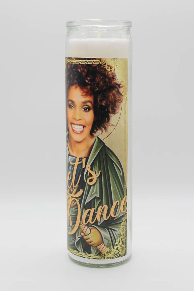 Whitney Houston Candle