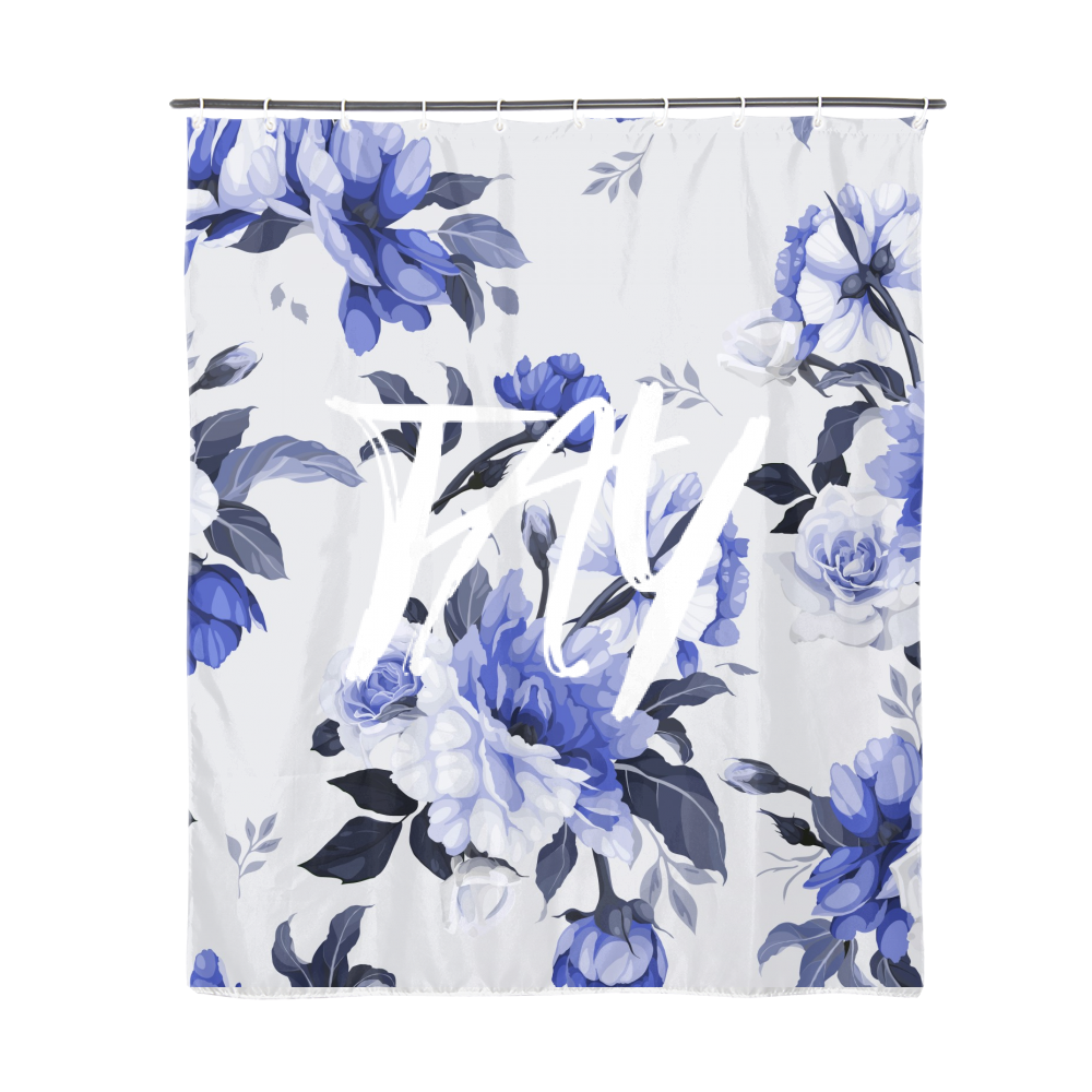 TAYgardens Shower Curtain 72"x72"