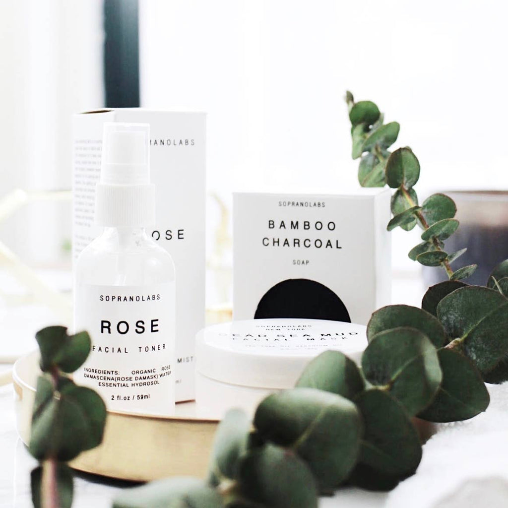 Oil Control & Detox Beauty Set. All Natural Face Gift Kit.
