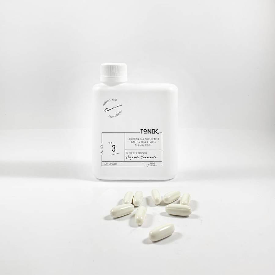 Turmeric Curcumin Capsules