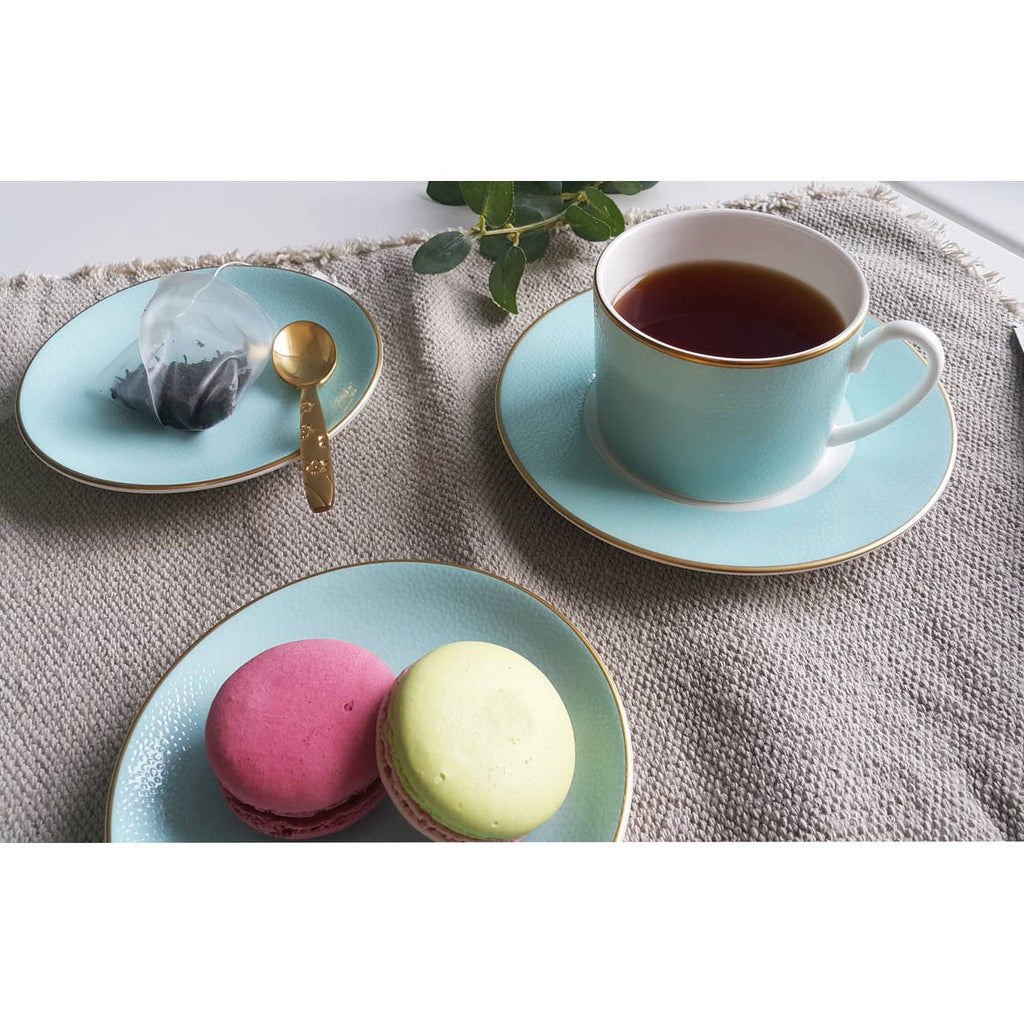 Charlotte - Set of Four Tidbit, Coaster Plates