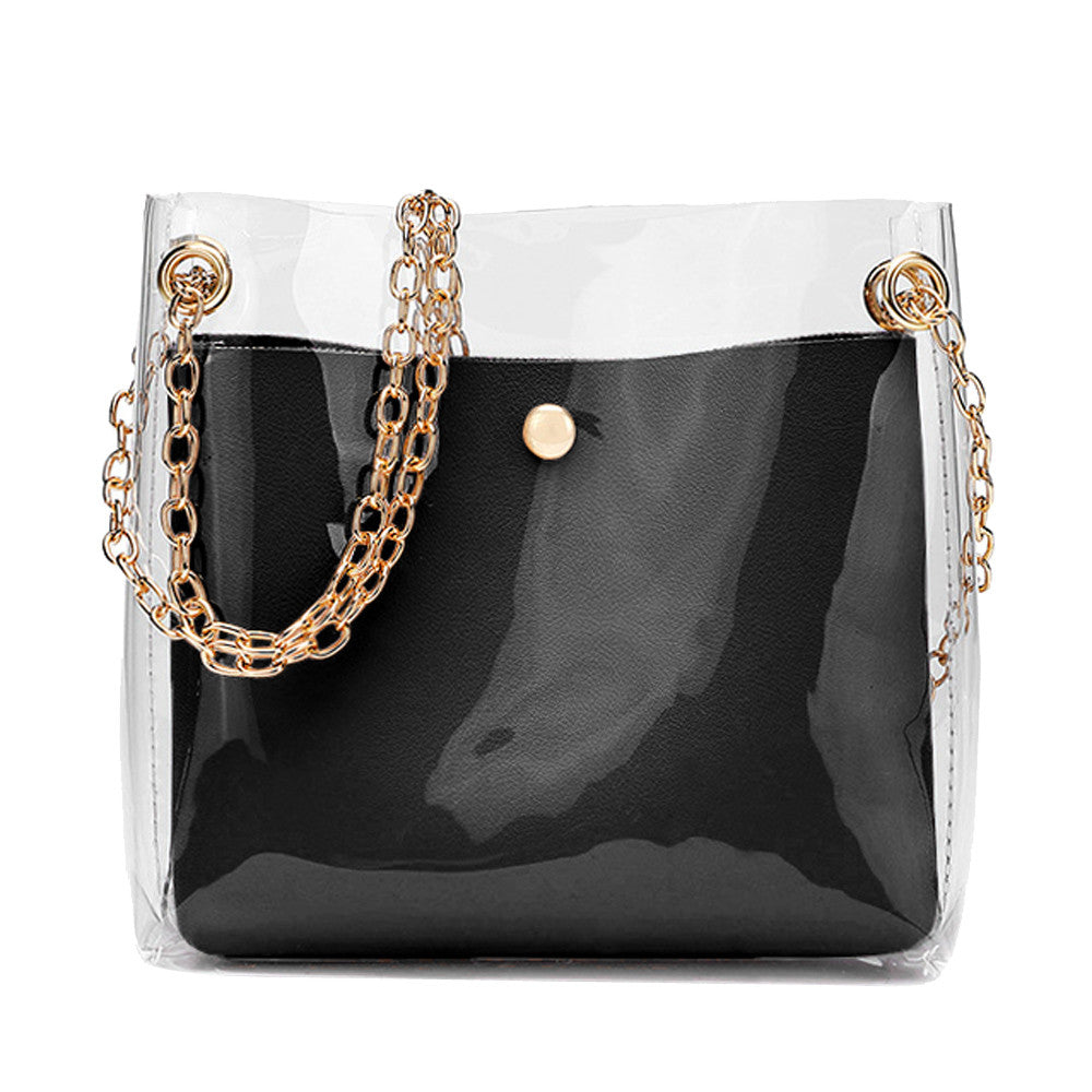 Upper East Side Clearly Cute Tote