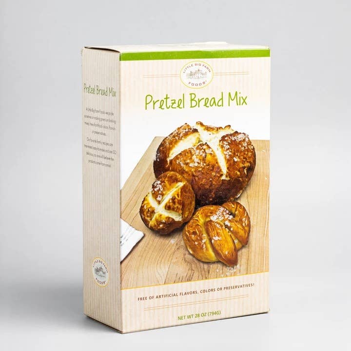 Pretzel Bread Mix