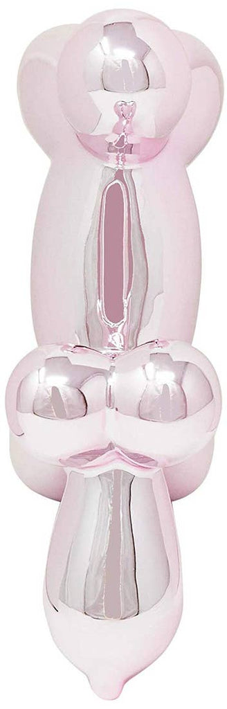 Interior Illusions Plus Pink Mini Balloon Dog Bank - 7.5"