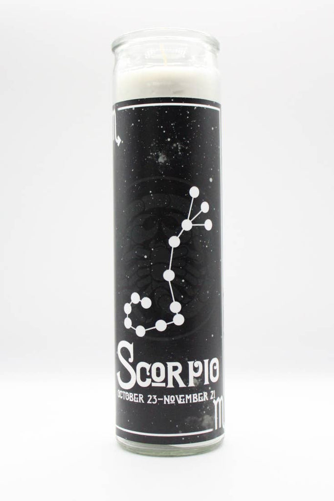 Zodiac Candle - Scorpio