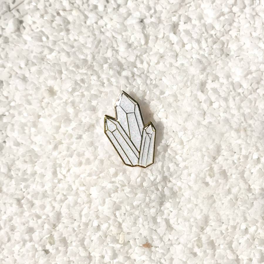 Crystal Pin