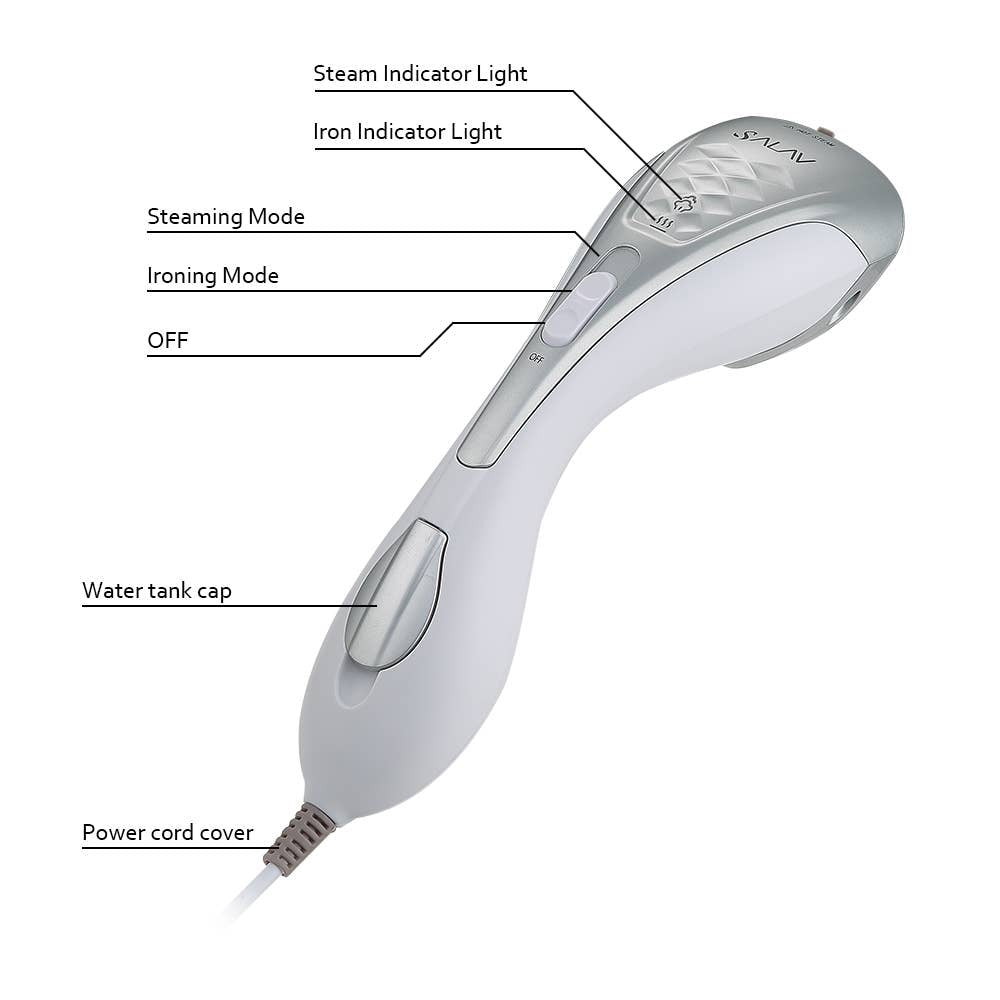 Duopress Garment Steamer With Iron