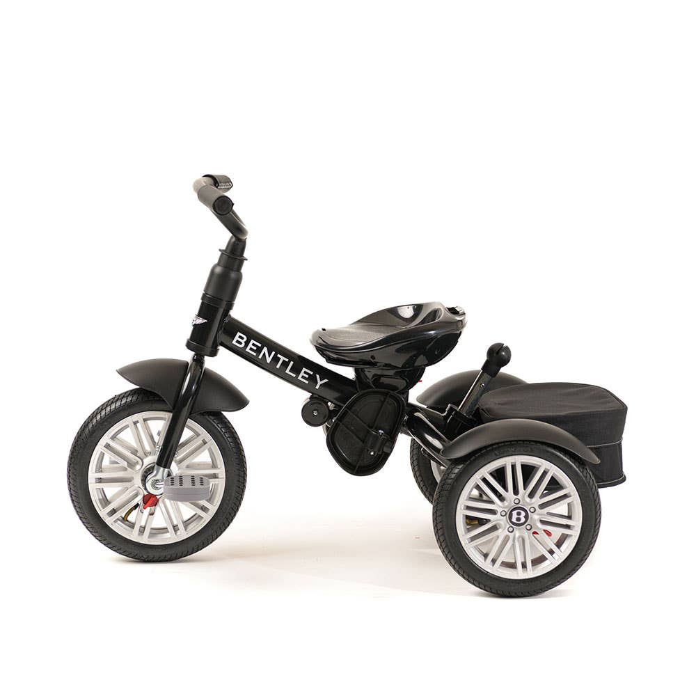 6 in 1 Onyx Black Bentley Stroller Trike
