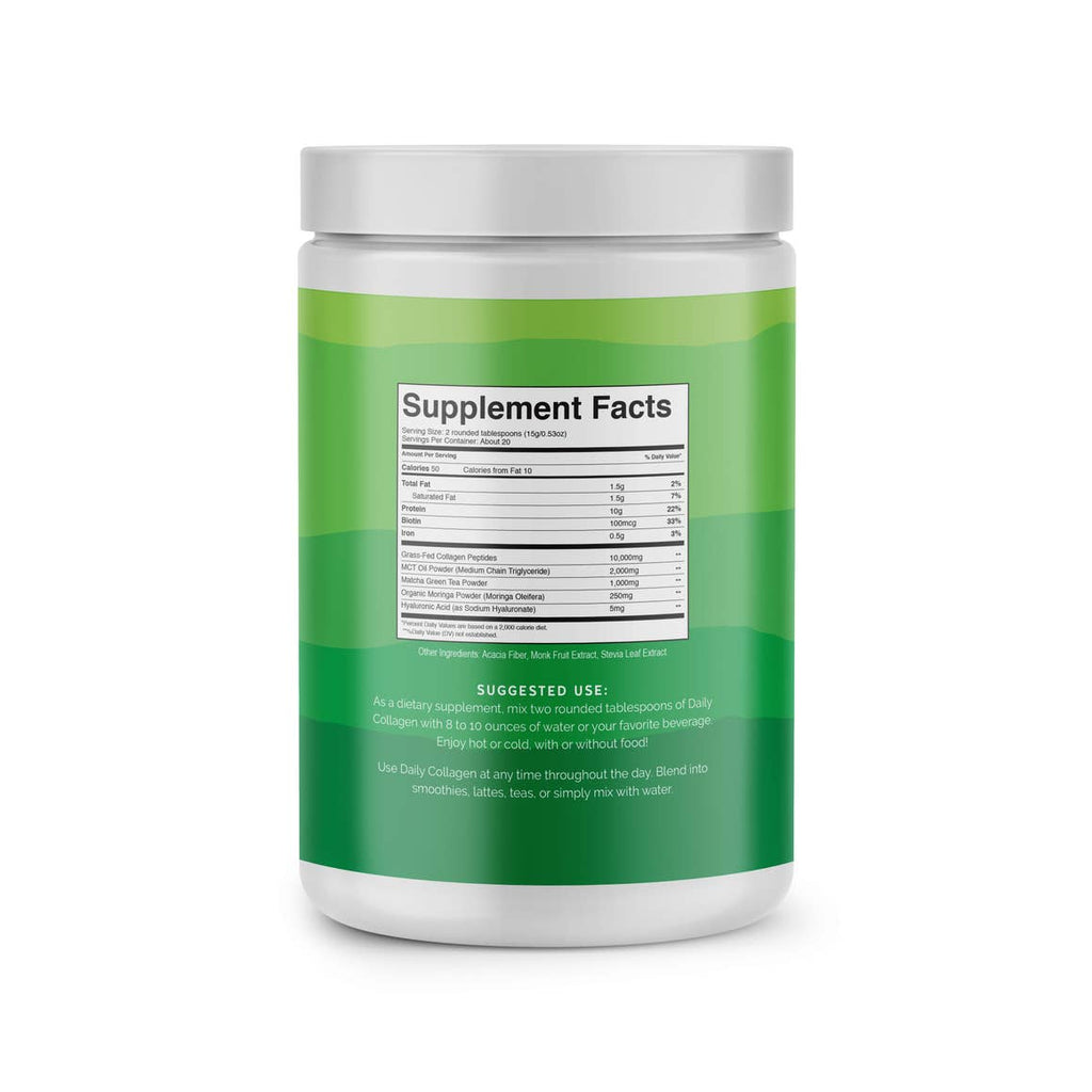 Matcha - Daily Collagen