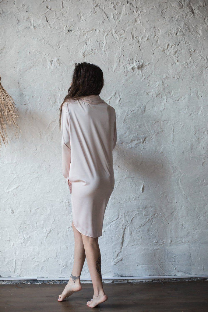 Oversized Sleep Shirt