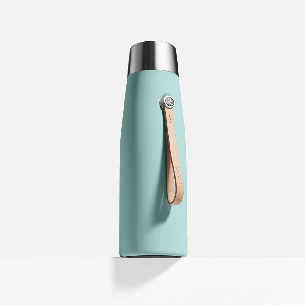 Livana SilkSip Insulated Water Bottle - 16 oz. HydraGlow #GiftIdea