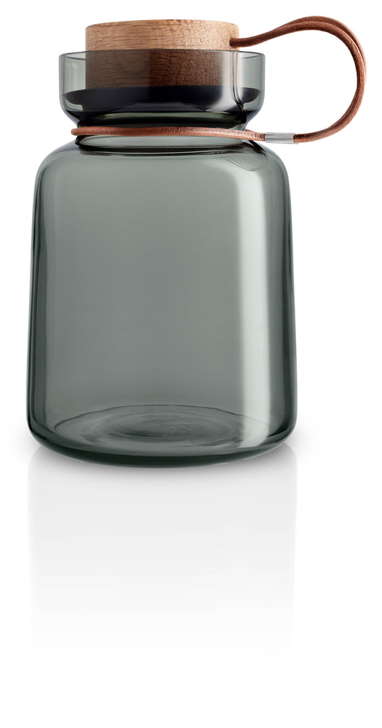 Silhouette Storage Jars