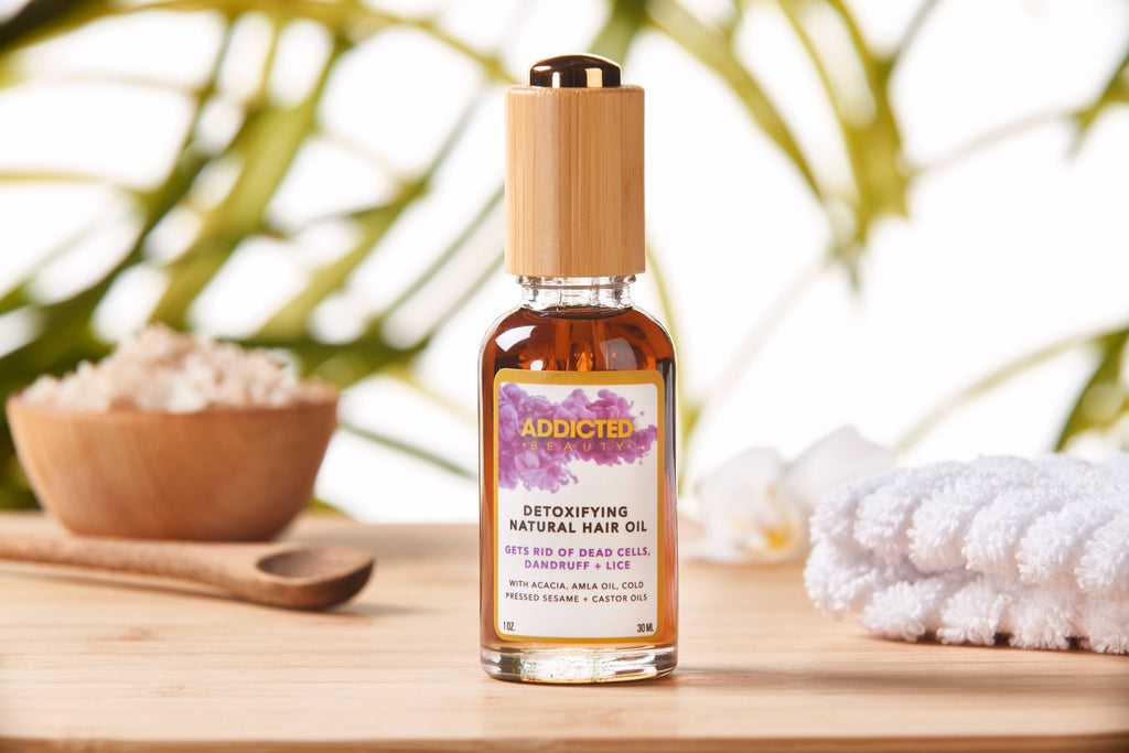 Detoxifying Natural Hair Oil