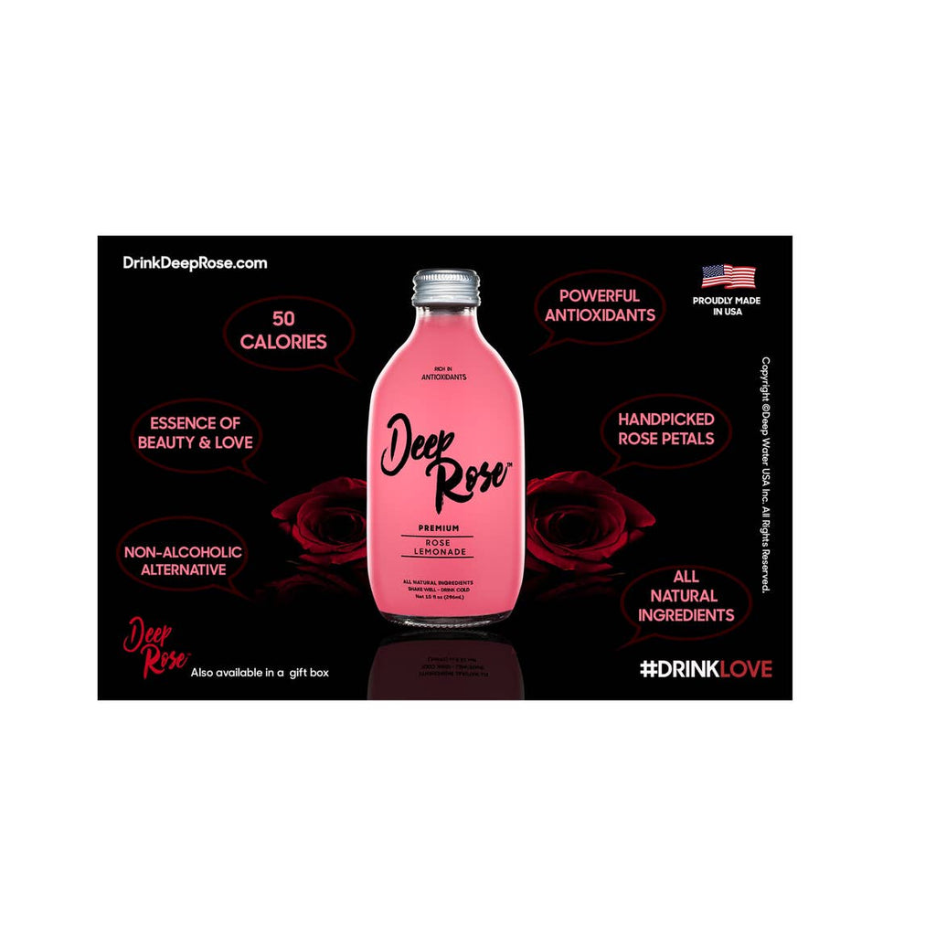 Deep Rose -Premium Rose Lemonade #BestSeller