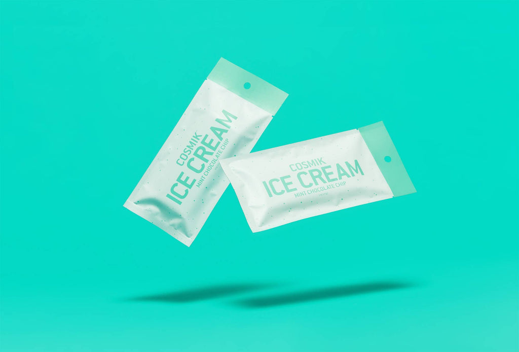 Mint Chocolate Chip Freeze Dried Ice Cream