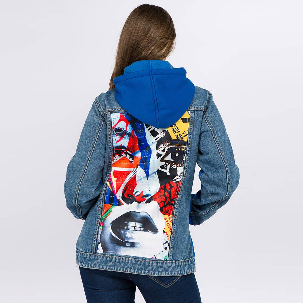 Art School Dropout Jersey Jacket