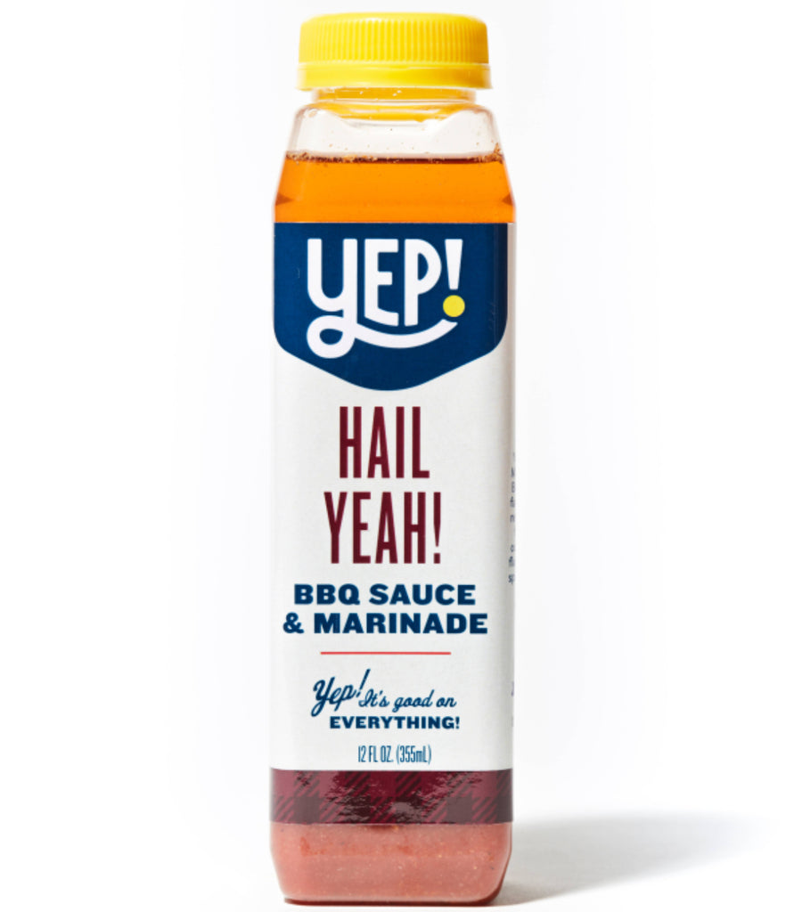 Yep! Hail Yeah Vinegar Sauce