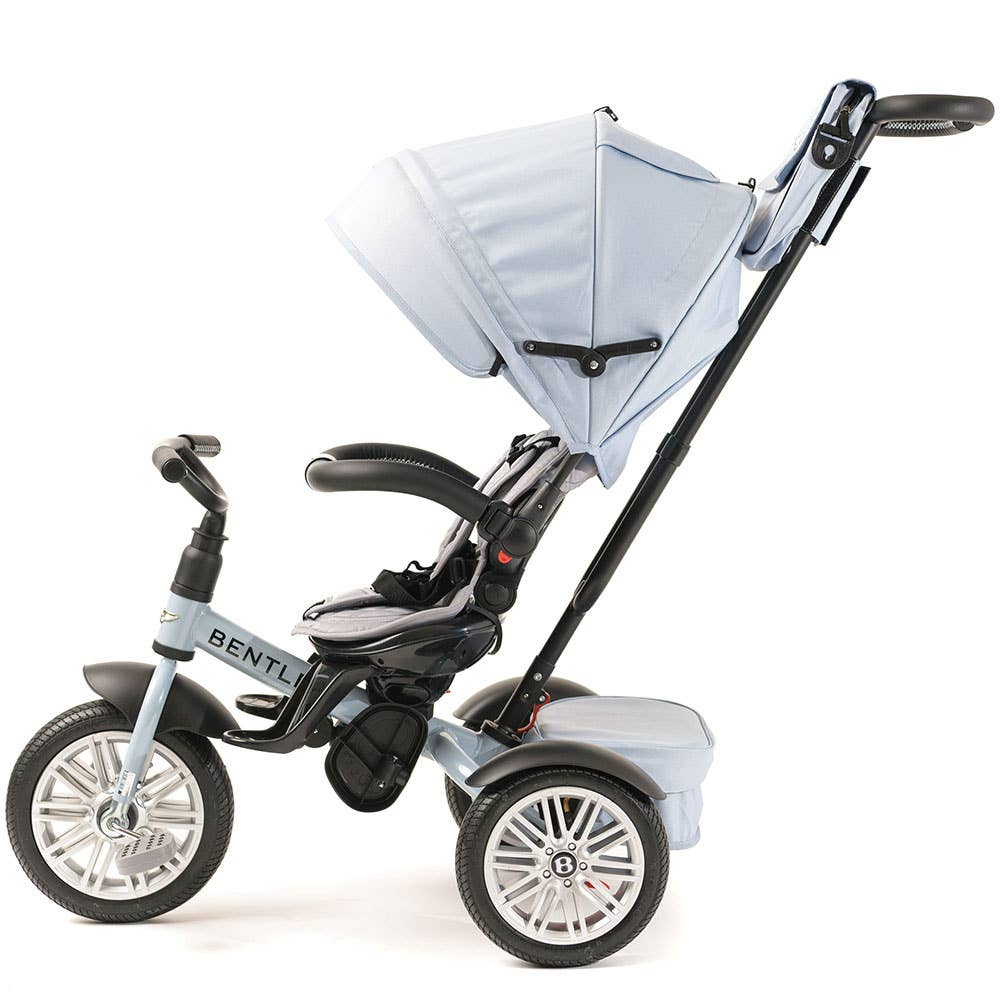 6 in 1 Jetstream Blue Bentley Stroller Trike