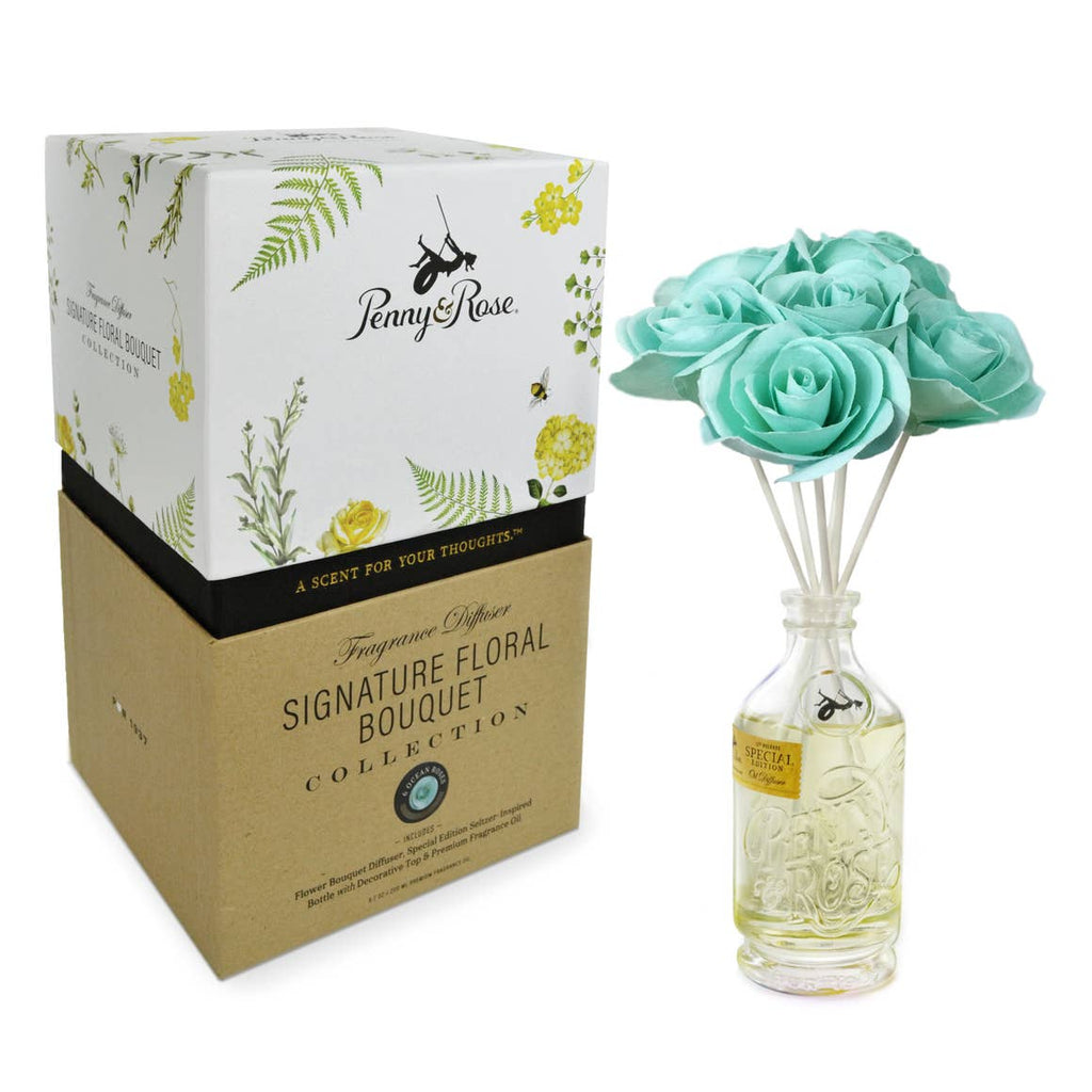Ocean Rose - Signature Floral Bouquet Diffuser