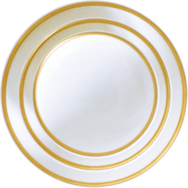 Golden Edge - Three Canapé Dishes - S, M & L