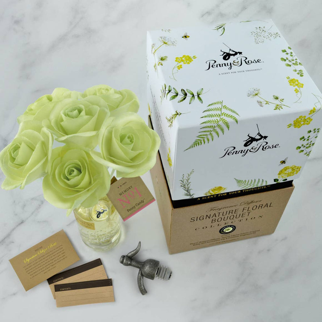 Spring Rose - Signature Floral Bouquet Diffuser -
