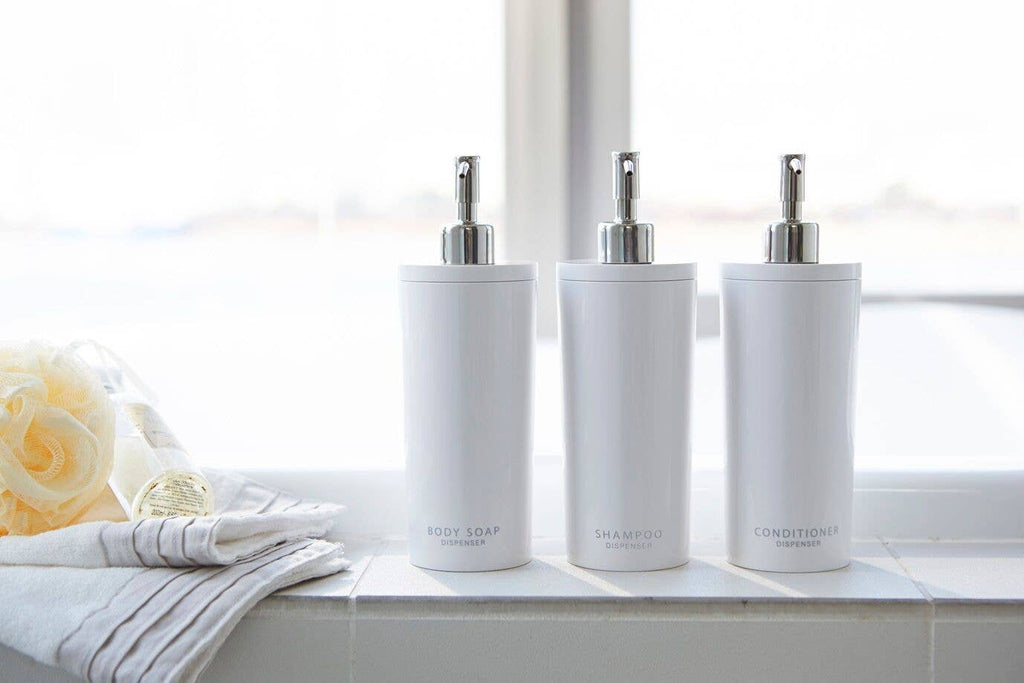 White Tower Shampoo Dispenser