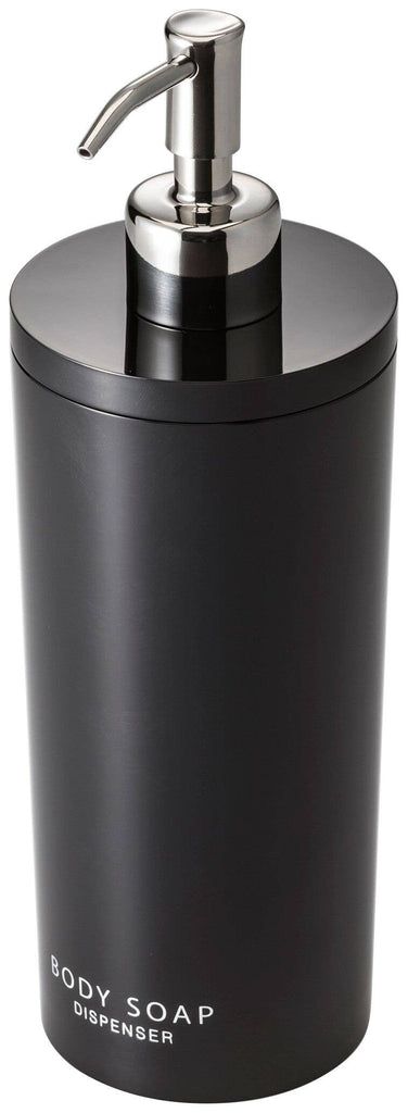 Black Tower Body Wash Dispenser