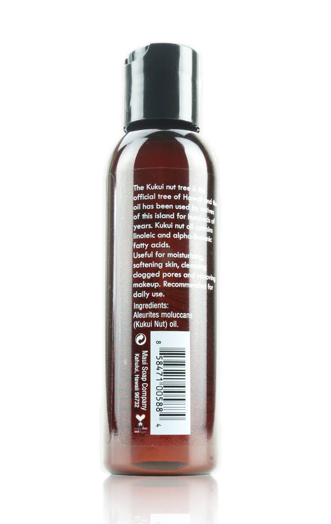 Pure Kukui Oil, Fragrance-Free 4 oz