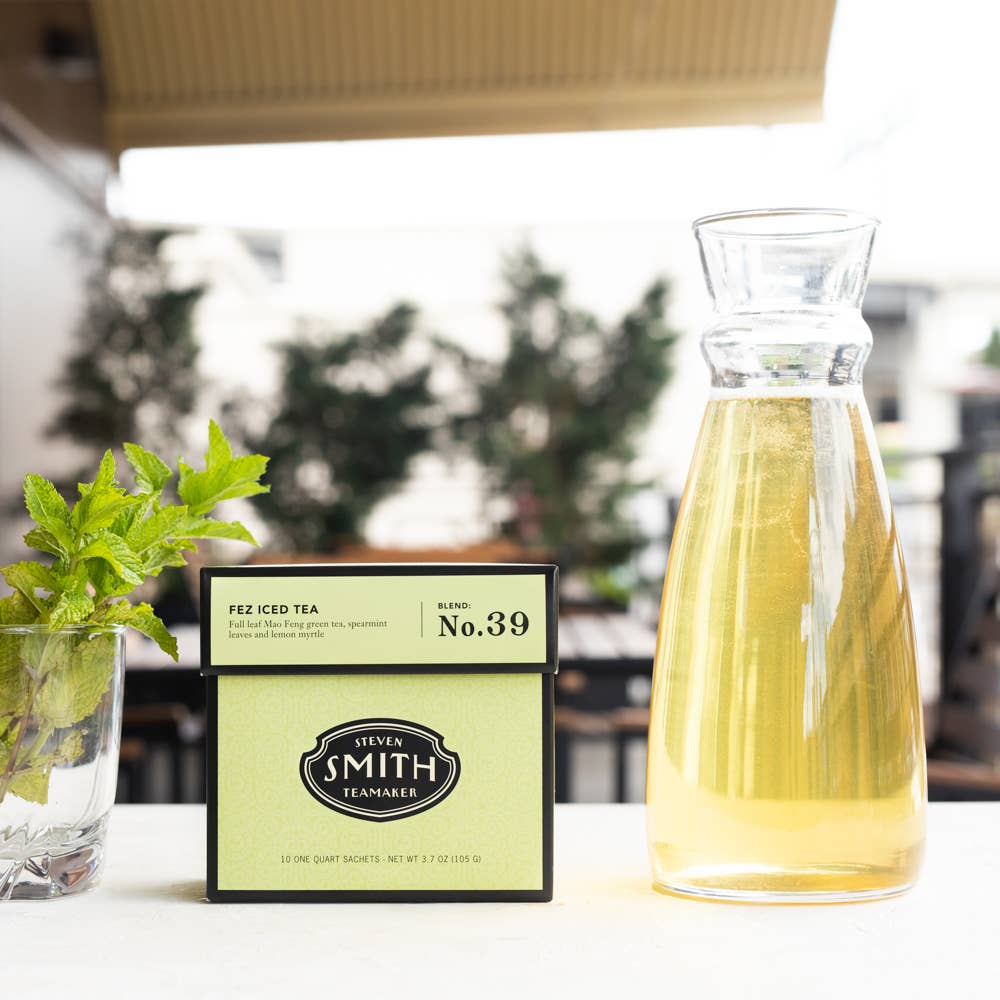Fez Iced Green Tea