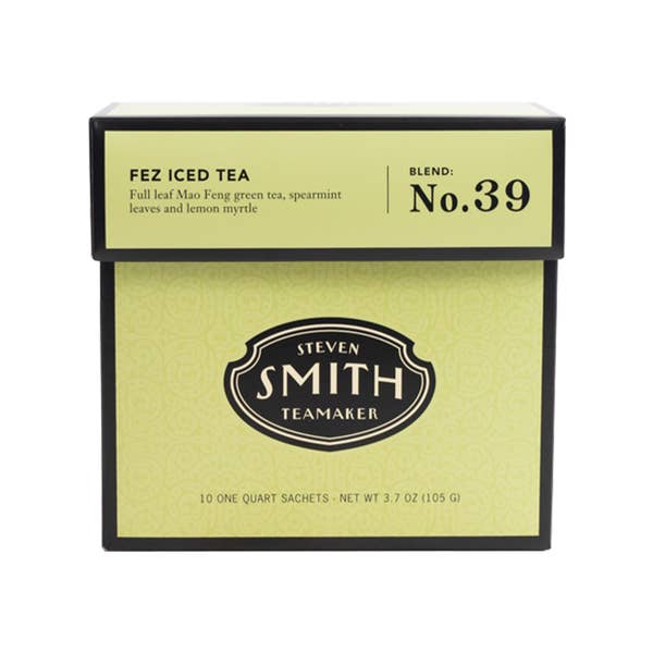 Fez Iced Green Tea