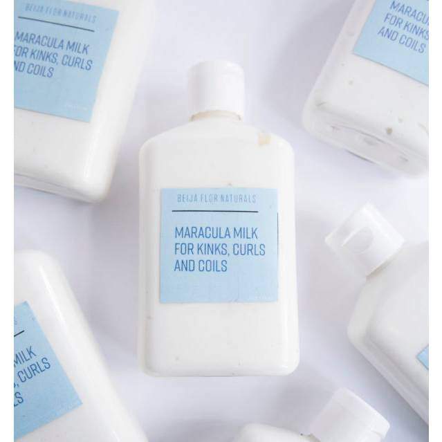 Maracuja Milk for Kinks Curls & Coils