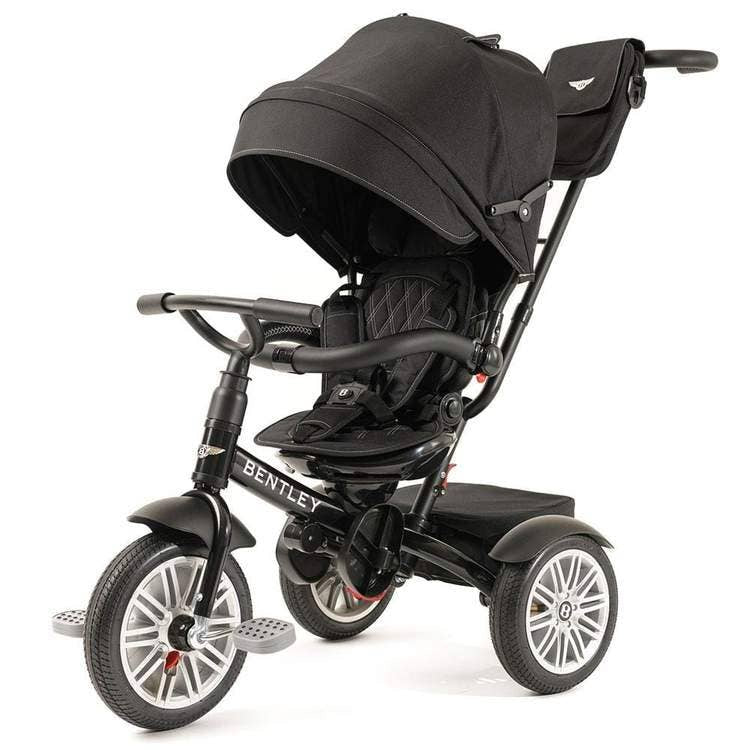 6 in 1 Onyx Black Bentley Stroller Trike