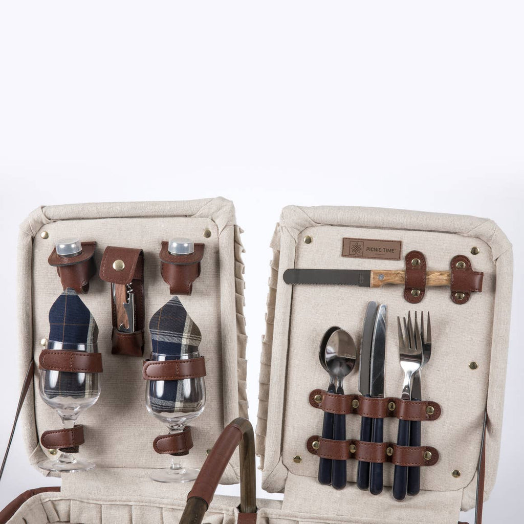 Pioneer Picnic Basket