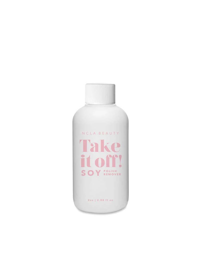 Take It Off Soy Based Nail Polish Remover (2 oz)