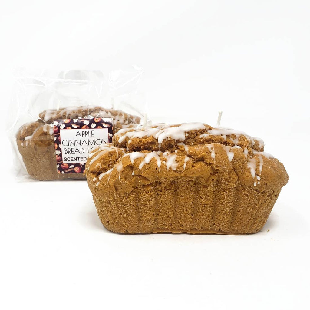 Scented Bread Loaf Candle - Choose Your Scent
