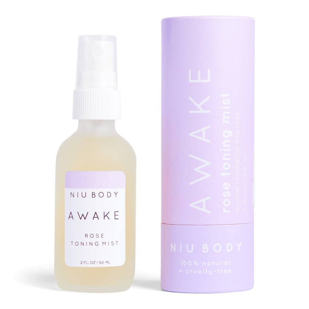 Awake Rose Toning Mist