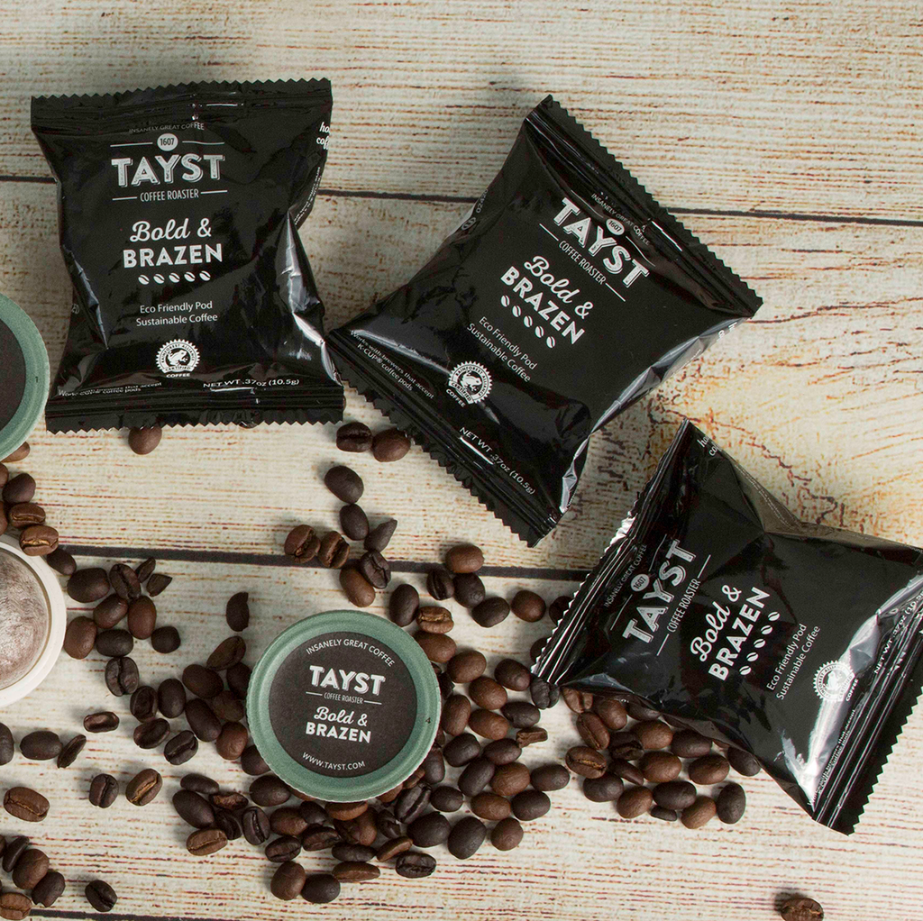 Bold & Brazen - Compostable Coffee Pod