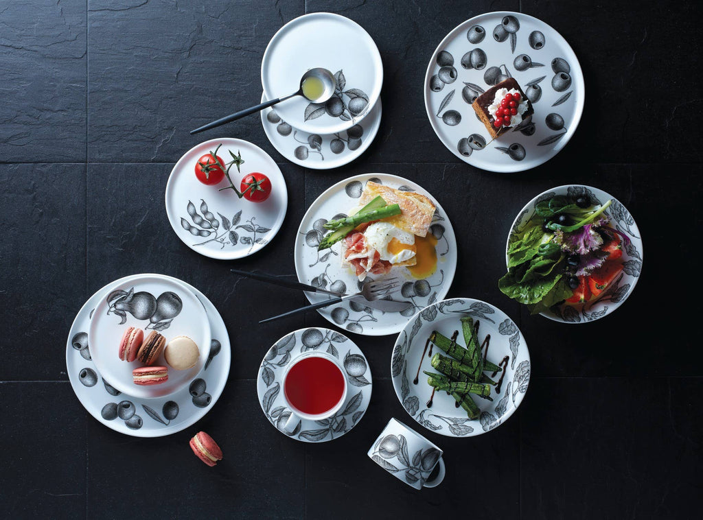 Olive Market - Cup & Saucer