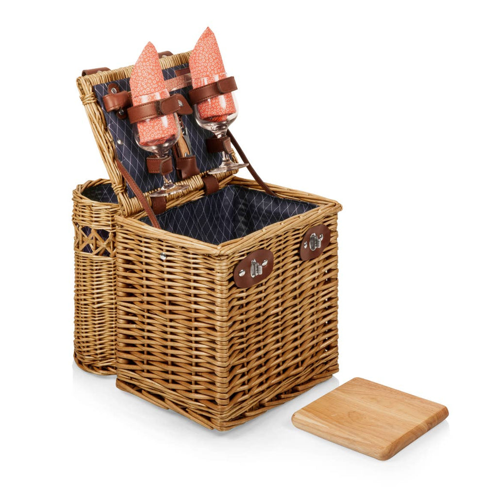 Vino Wine & Cheese Basket - Adeline