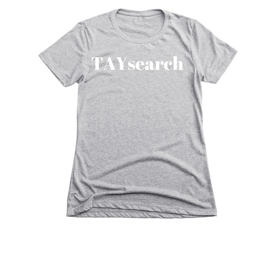 TAYsearch Private Jet Tee