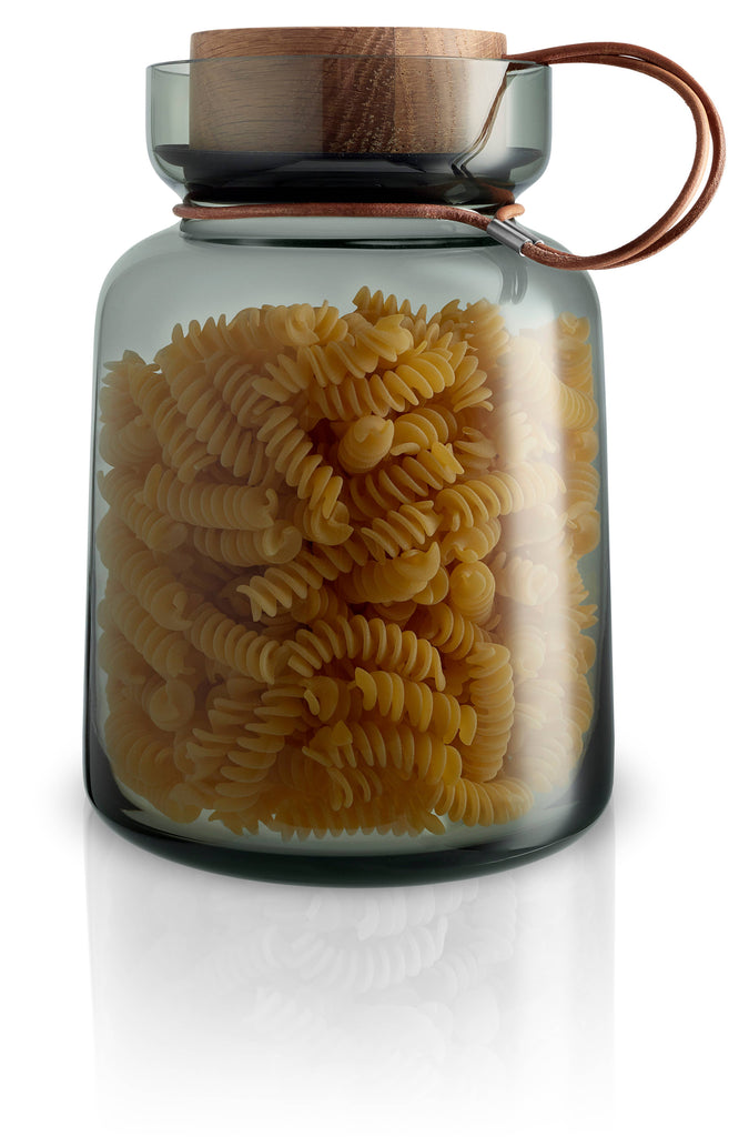 Silhouette Storage Jars