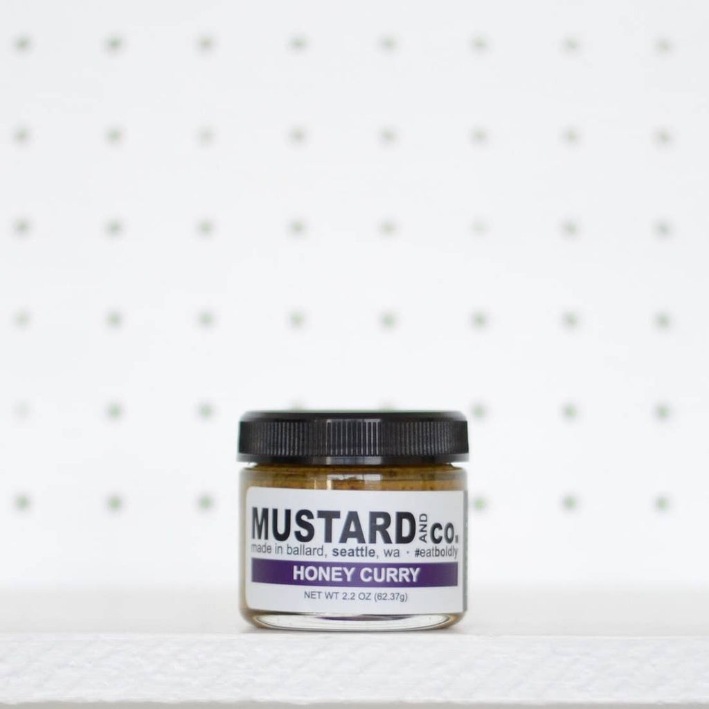 2.2 oz Honey Curry Mustard