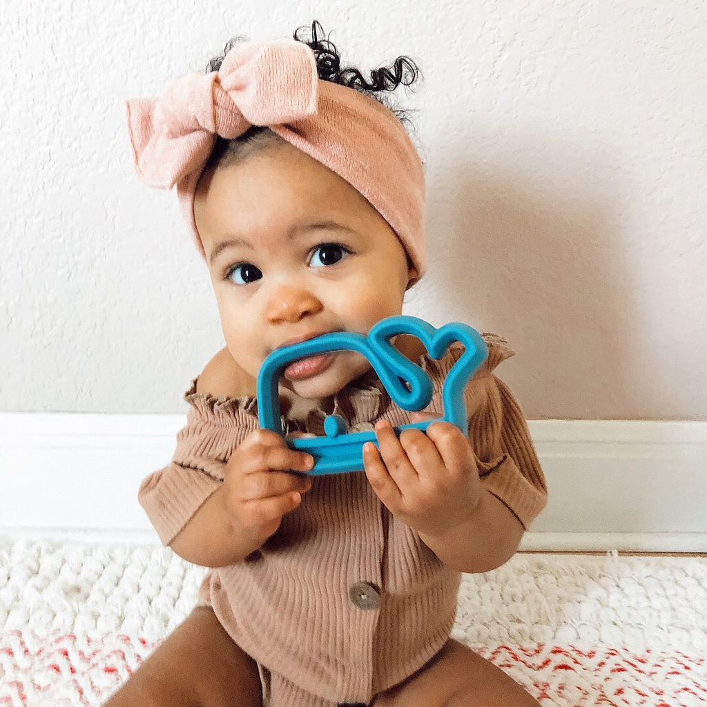 Chew Crew™ Silicone Baby Teethers