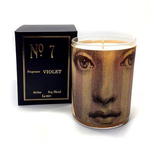 No 7 Violet Candle